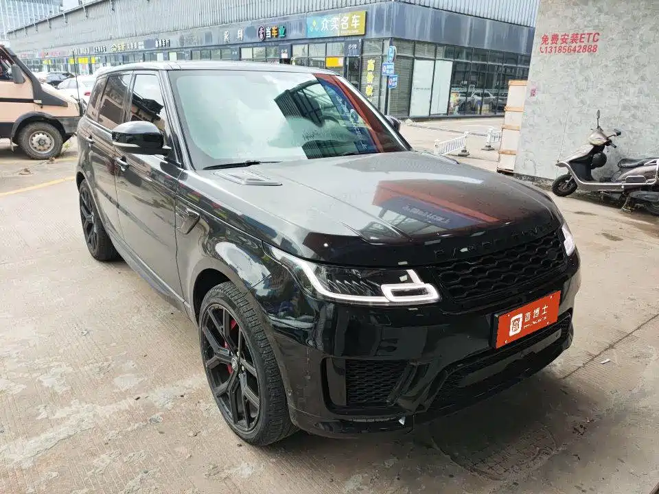 Land Rover Range Rover Sport 2018 — фото 5