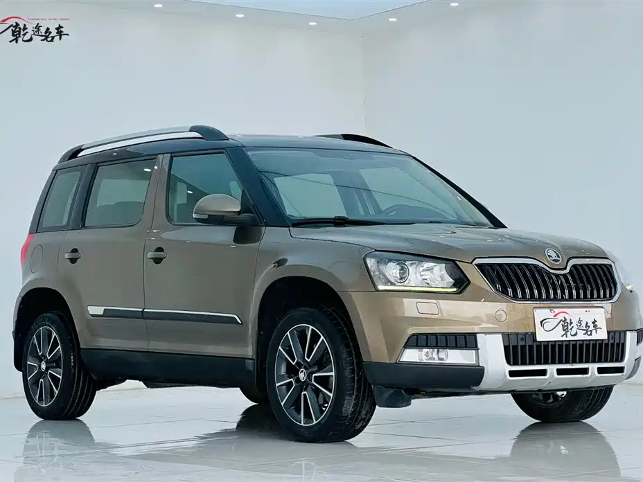 Skoda Yeti 2014 — фото 3