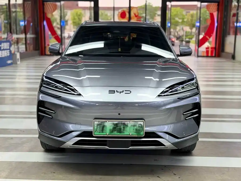 BYD Song PLUS New Energy 2024 — фото 2