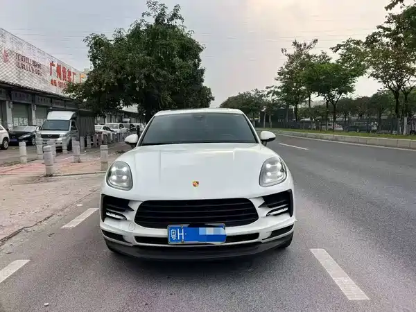 Porsche Macan 2018