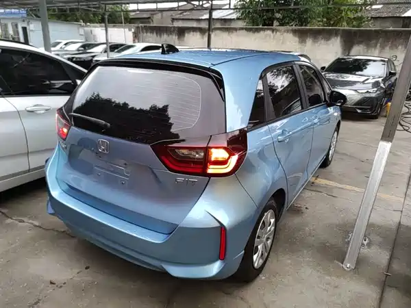Honda Fit 2021