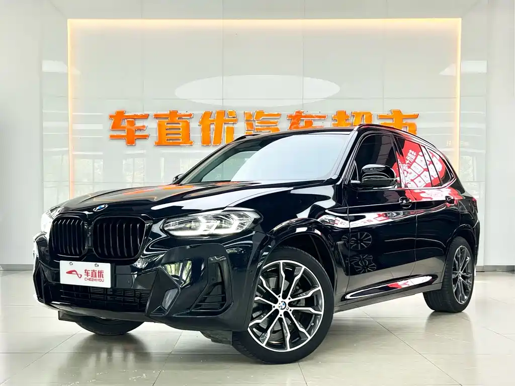 BMW X3 2022 — фото 1