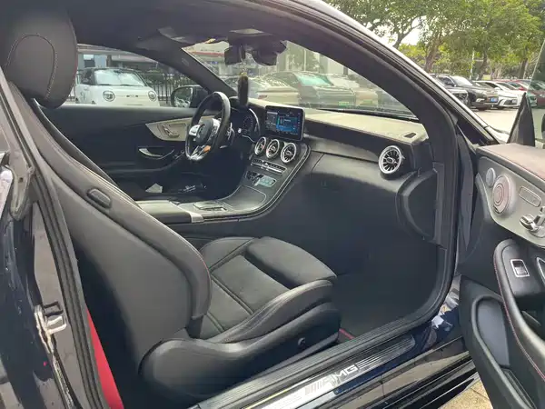 Mercedes-Benz C-Class AMG 2019