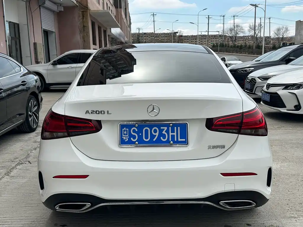 Mercedes-Benz A-Class 2022 — фото 5