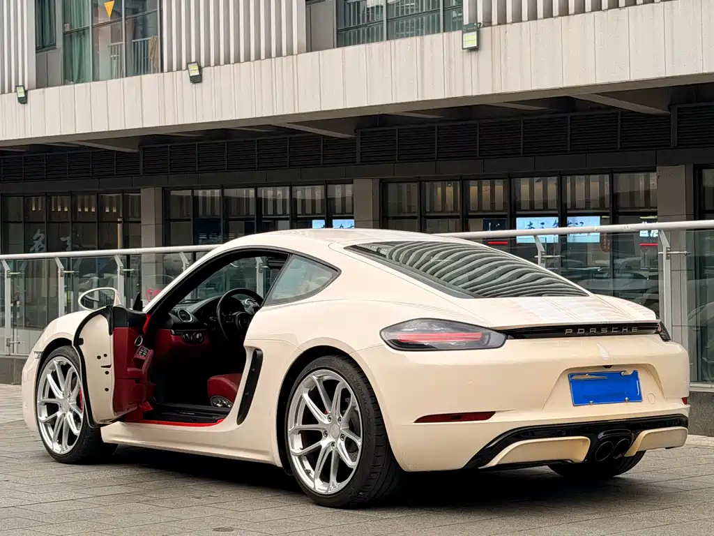 Porsche 718 2021 — фото 4