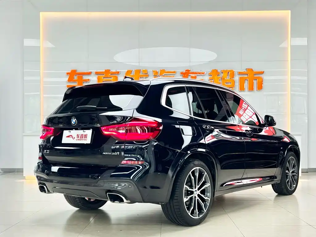 BMW X3 2021 — фото 5