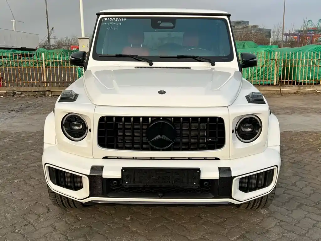 Mercedes-Benz G-Class AMG — фото 2