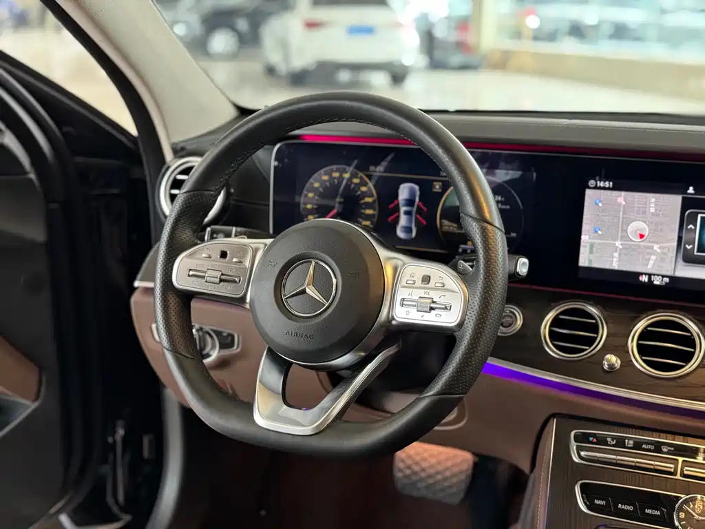 Mercedes-Benz E-Class 2020