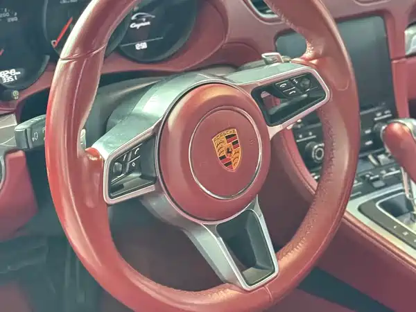Porsche 718 2018