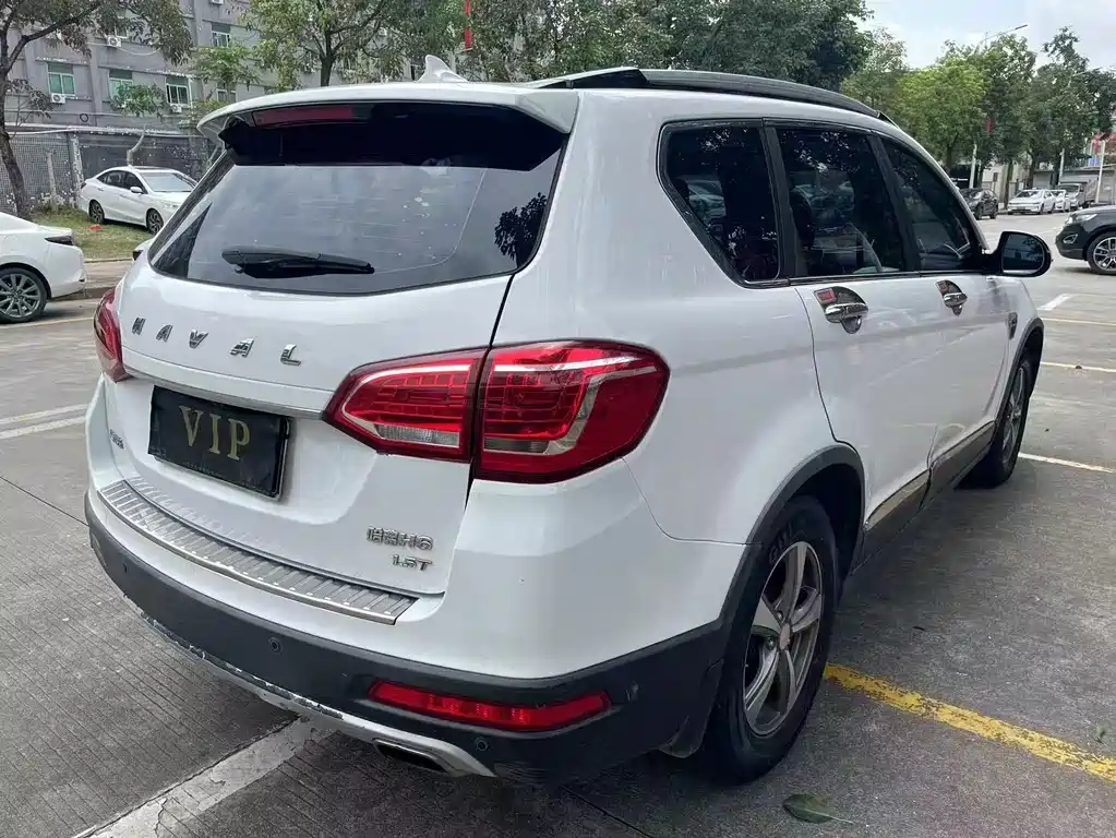 Haval H6 2014 — фото 4