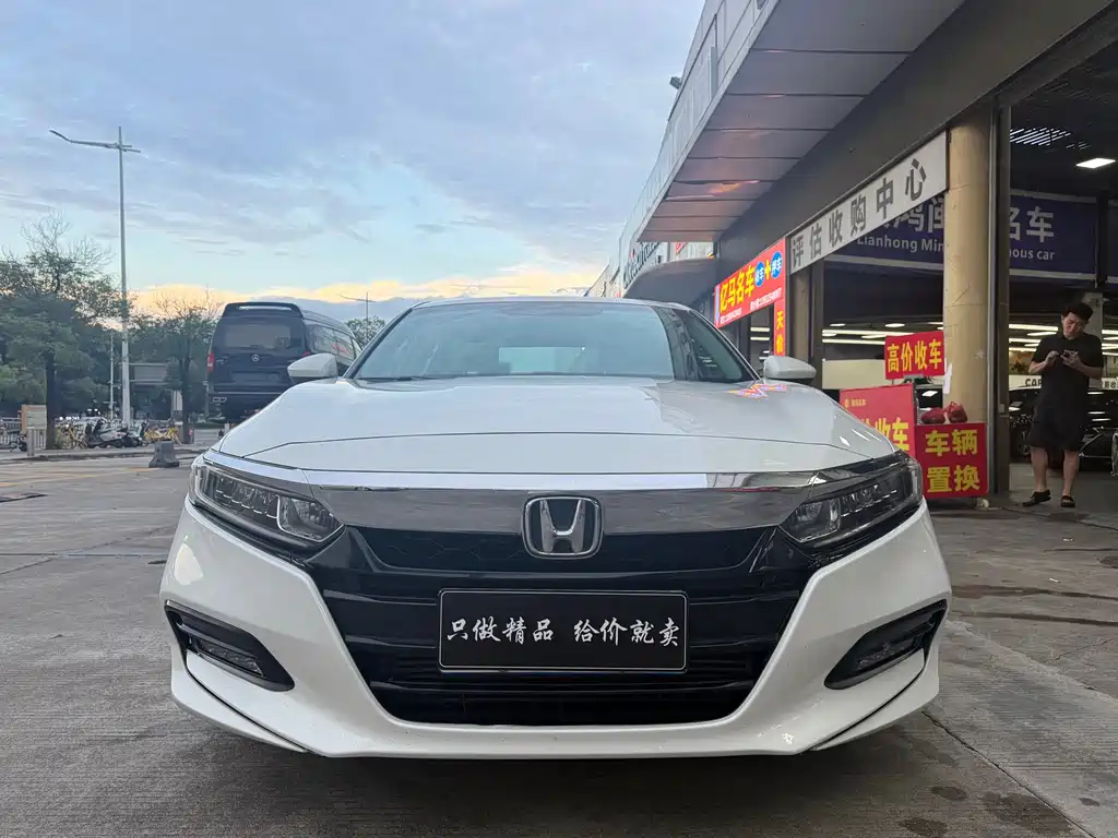 Honda Accord 2019 — фото 3
