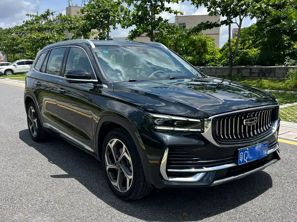 Geely Xingyue L 2021 — фото 2