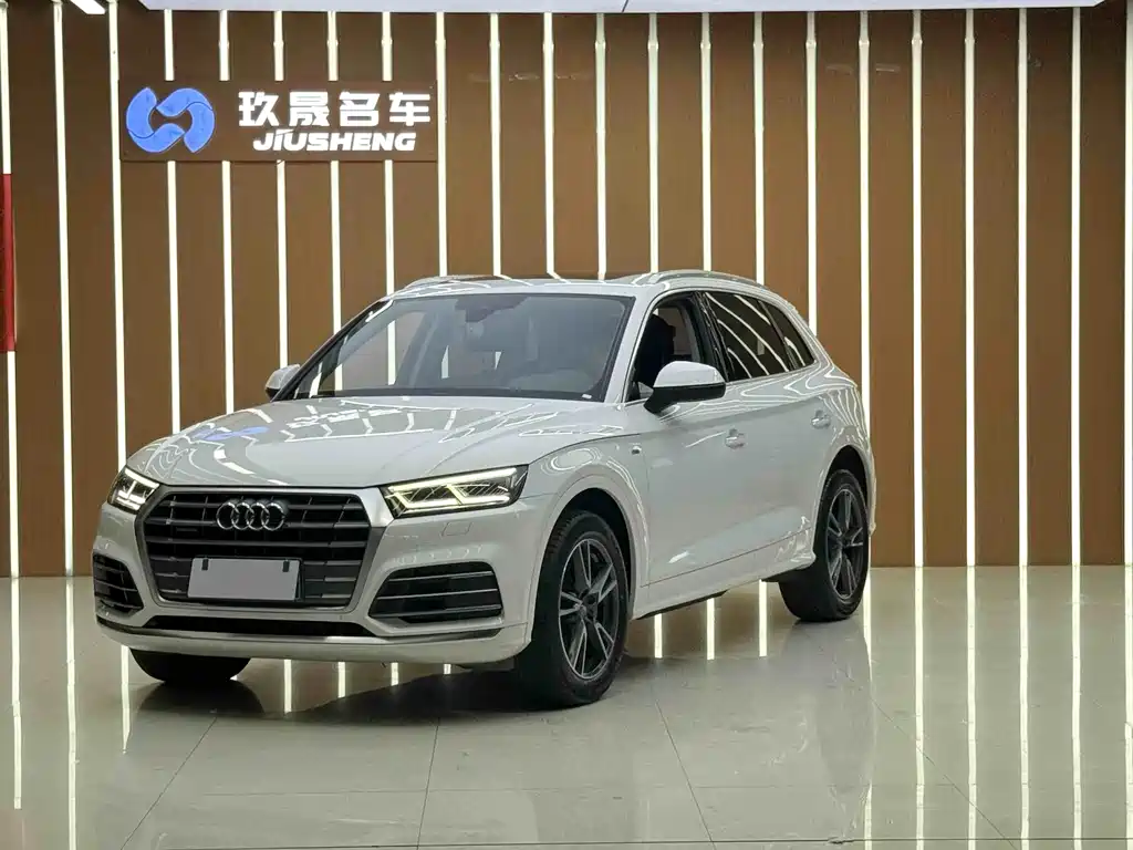 Audi Q5L 2020 — фото 1