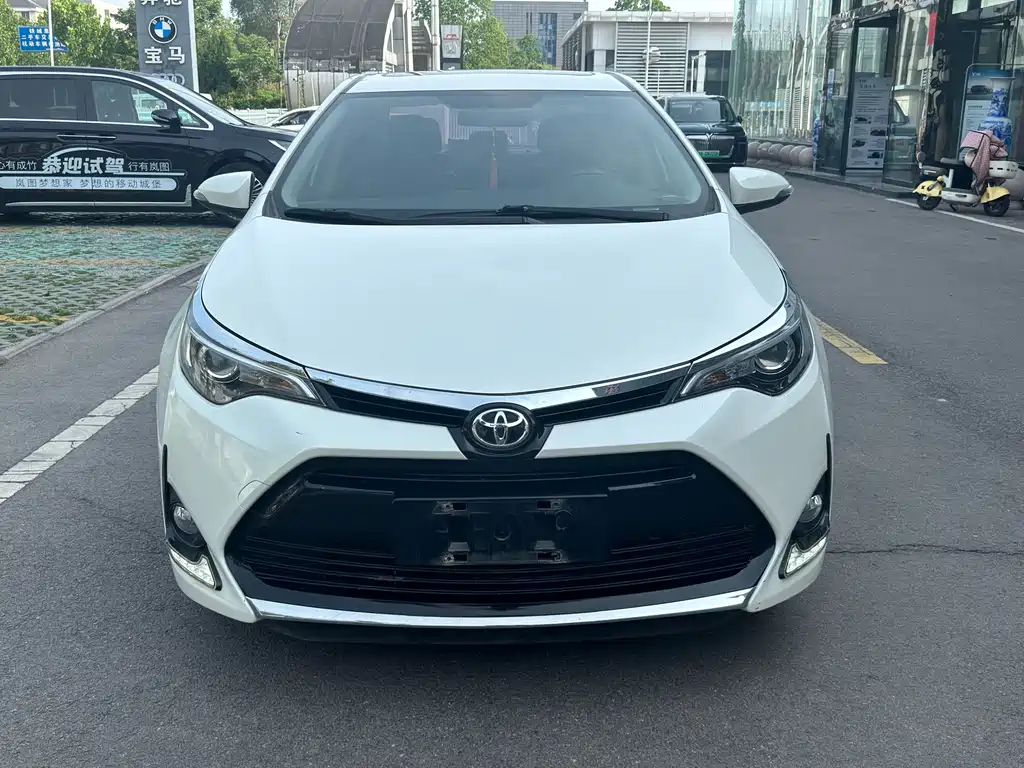 Toyota Levin 2019 — фото 2