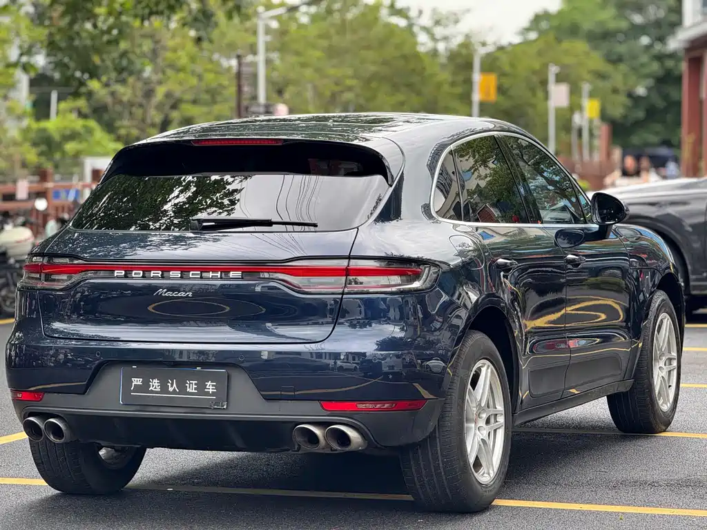 Porsche Macan 2019 — фото 6