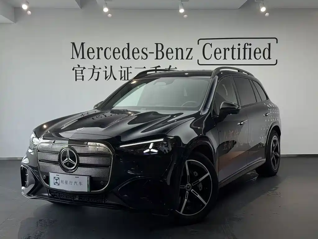 Mercedes-Benz GLC New Energy 2026 — фото 1