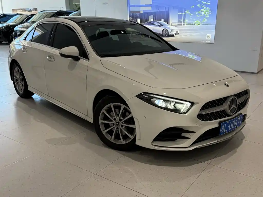 Mercedes-Benz A-Class 2021