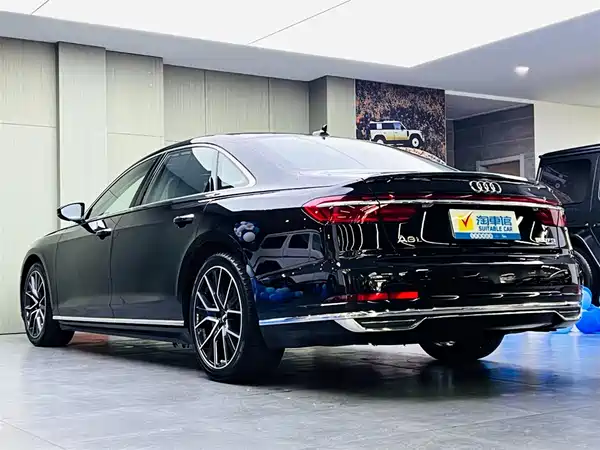 Audi A8 2019