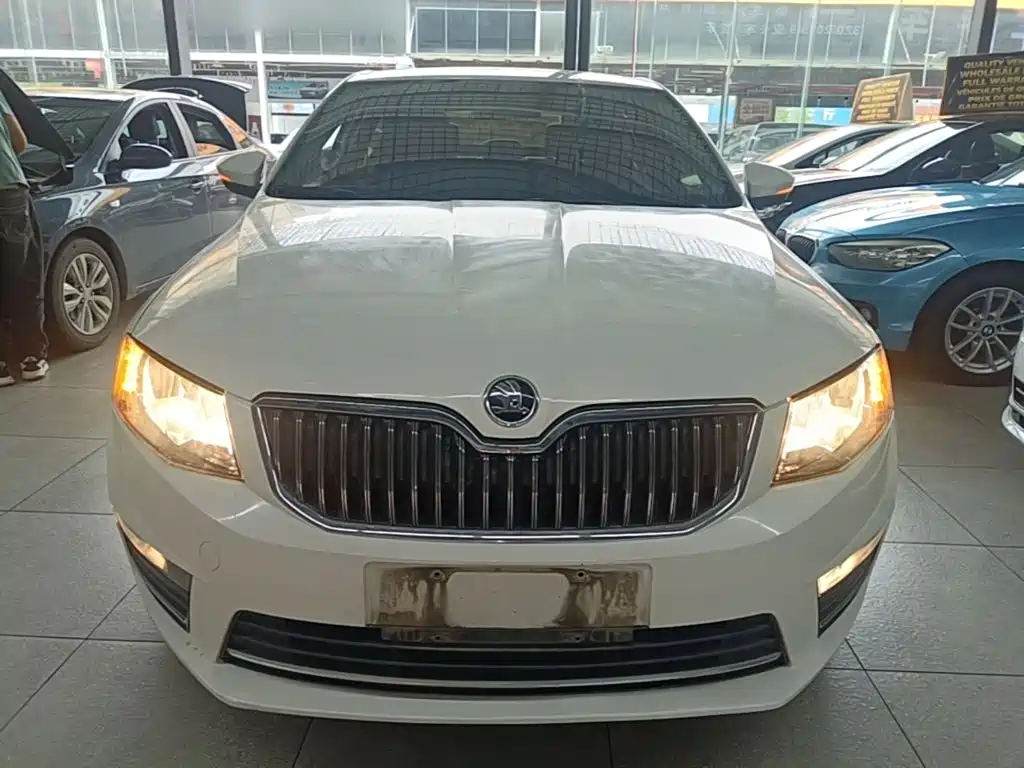 Skoda Octavia 2018