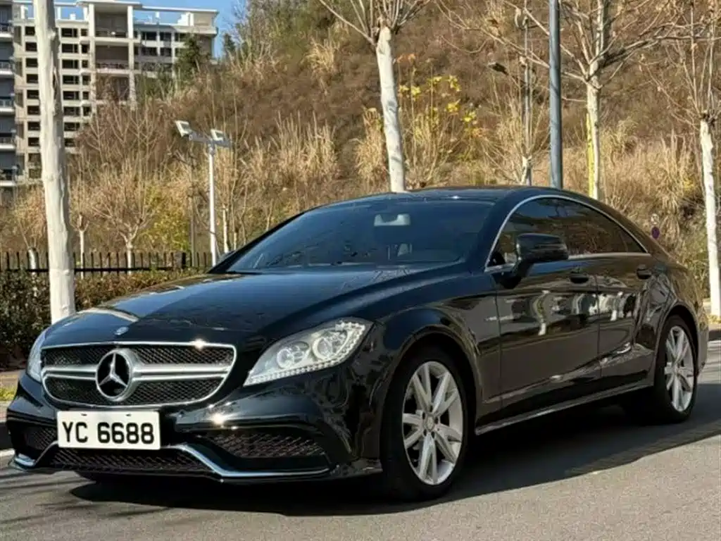 Mercedes-Benz CLS 2012 — фото 1