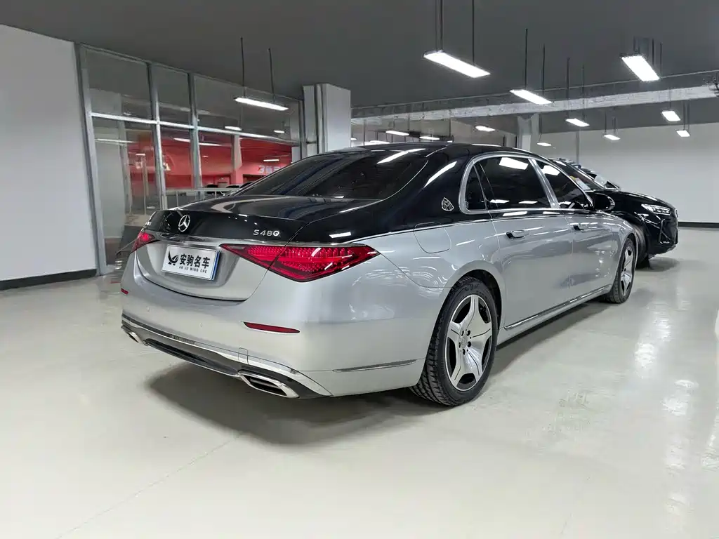 Mercedes-Benz S-Class 2022 — фото 4