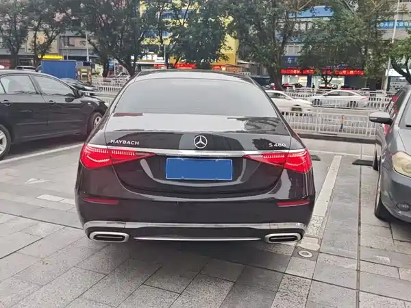 Mercedes-Benz Maybach S-Class 2021