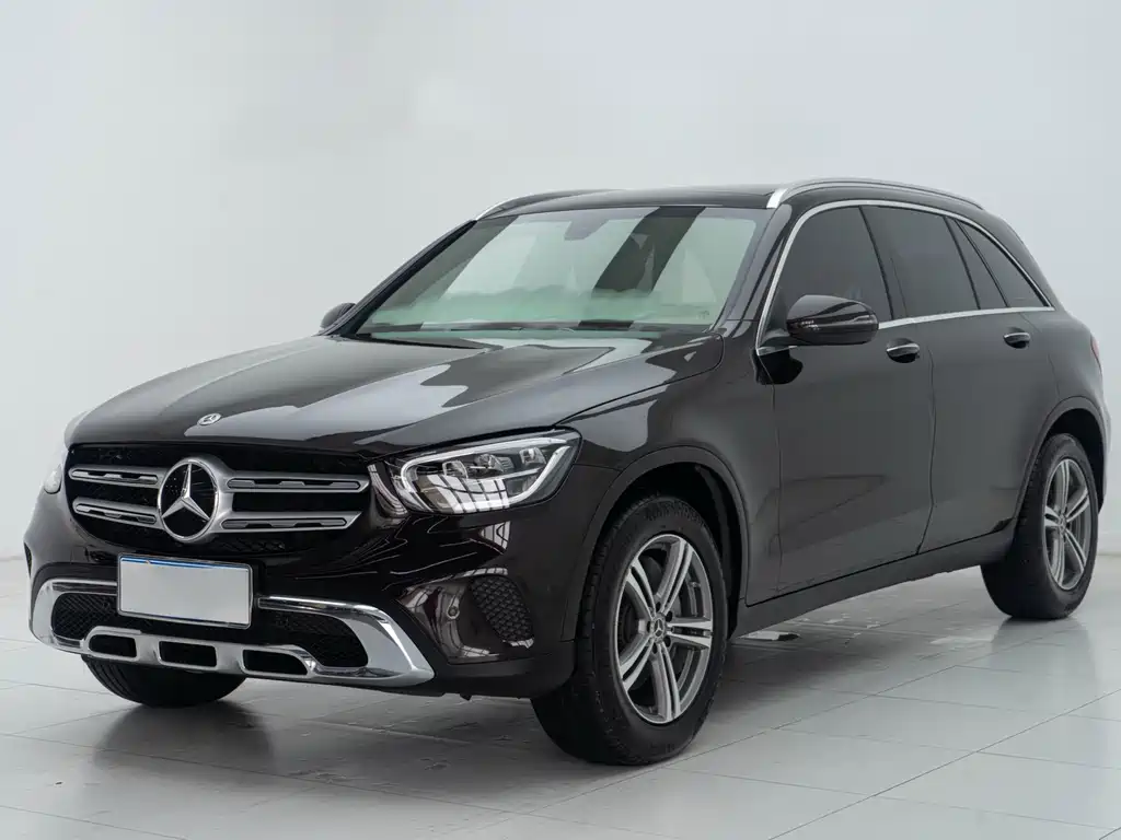 Mercedes-Benz GLC 2021 — фото 1