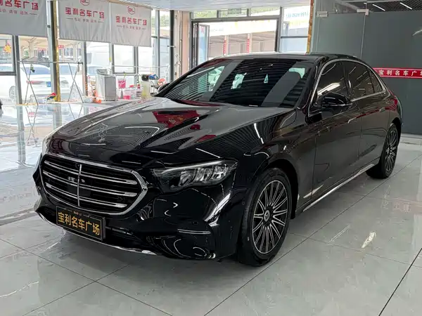 Mercedes-Benz E-Class 2026