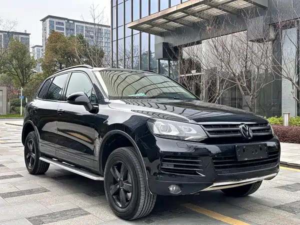 Volkswagen Touareg 2014