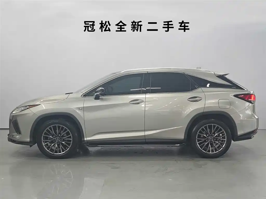 Lexus RX 2020 — фото 3