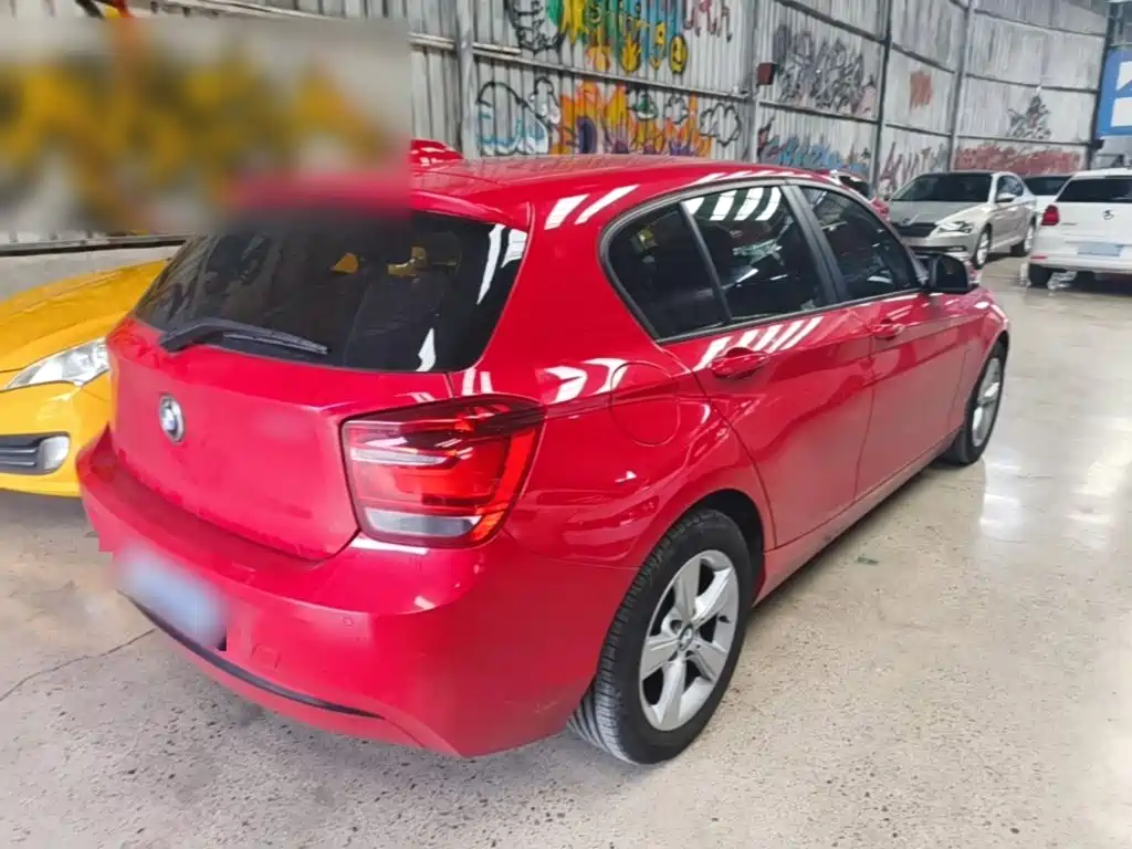 BMW 1 Series 2014