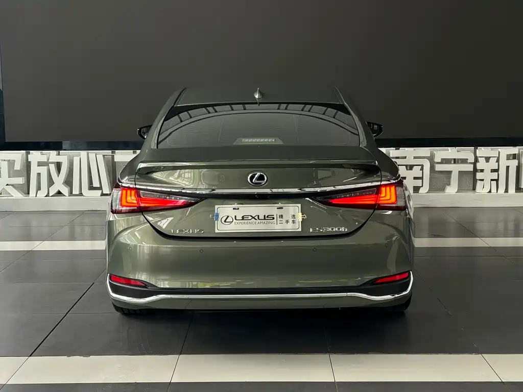 Lexus ES 2019 — фото 10
