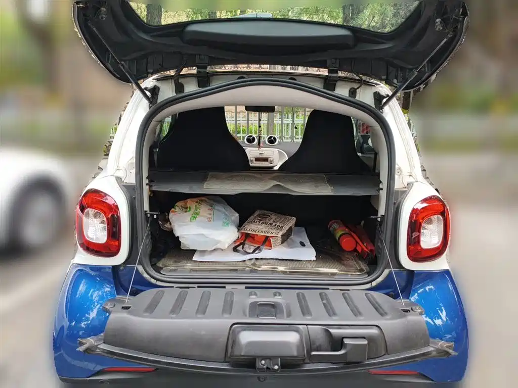 smart Fortwo 2016 — фото 20