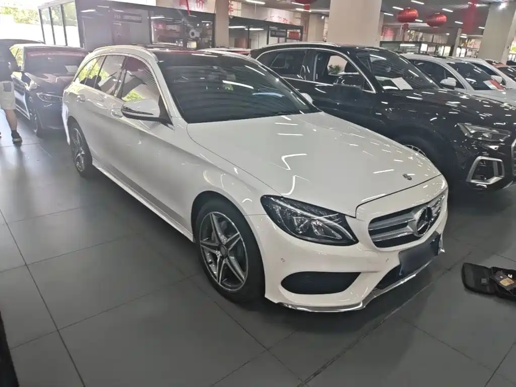 Mercedes-Benz C-Class 2017