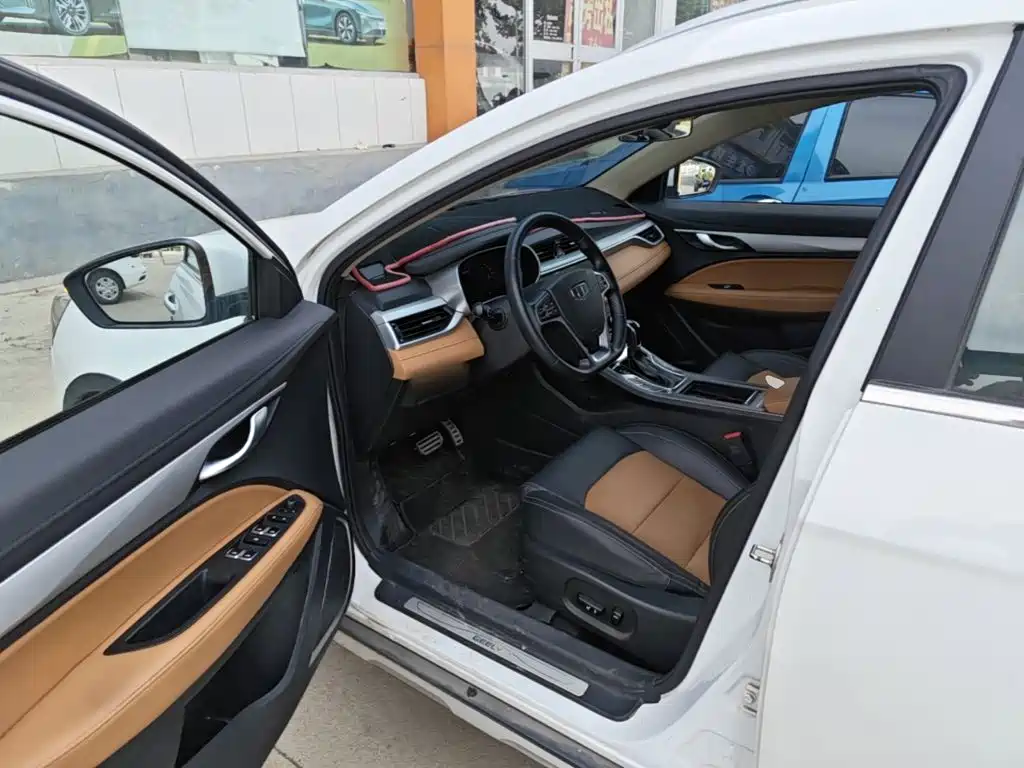 Geely Vision S1 2019 — фото 16