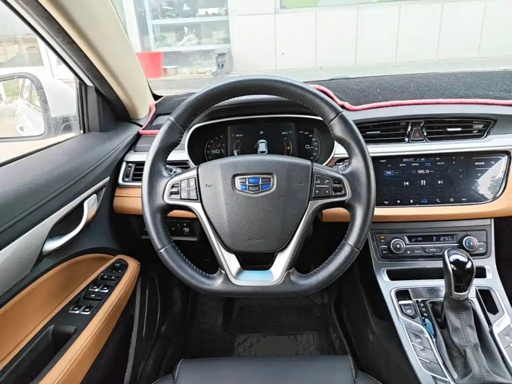 Geely Vision S1 2019 — фото 11
