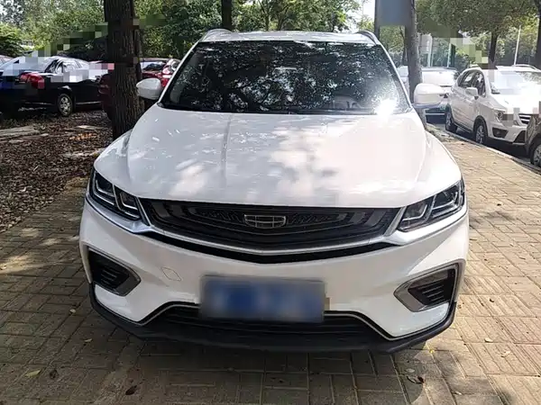 Geely Binyue 2021