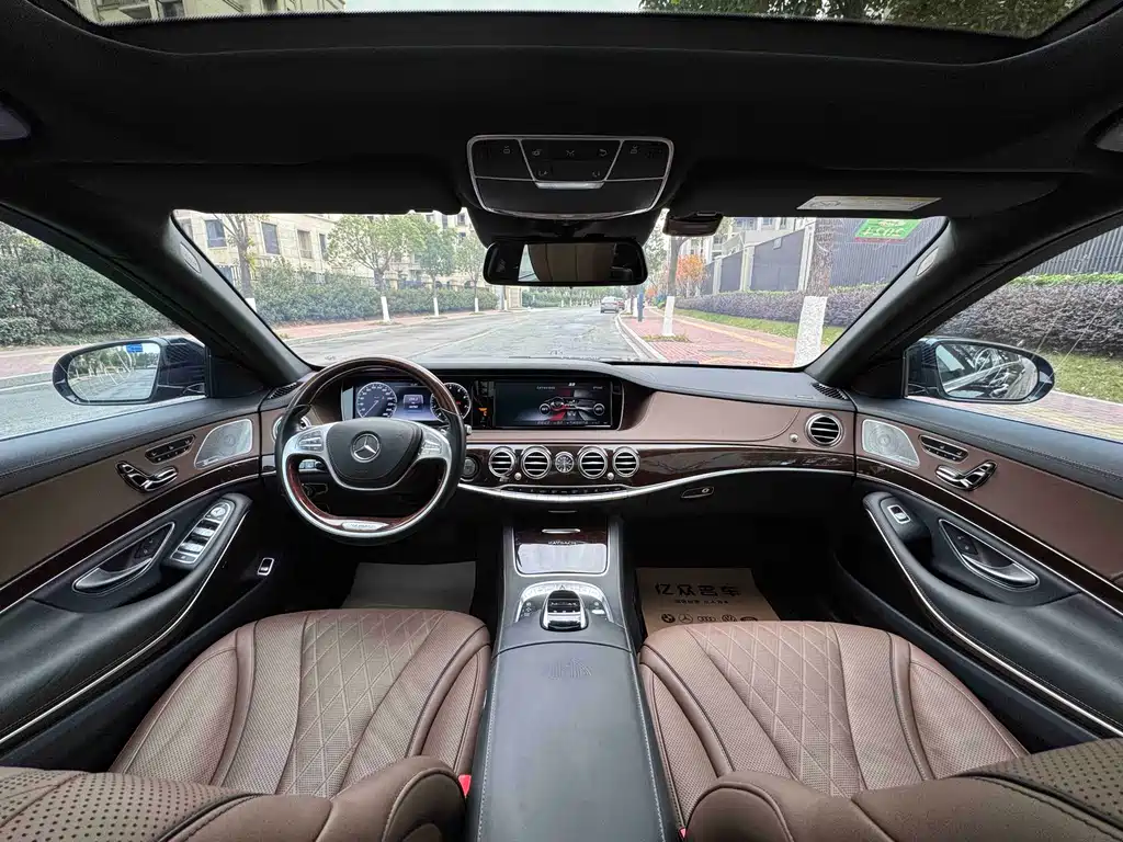 Mercedes-Benz S-Class 2016 — фото 11