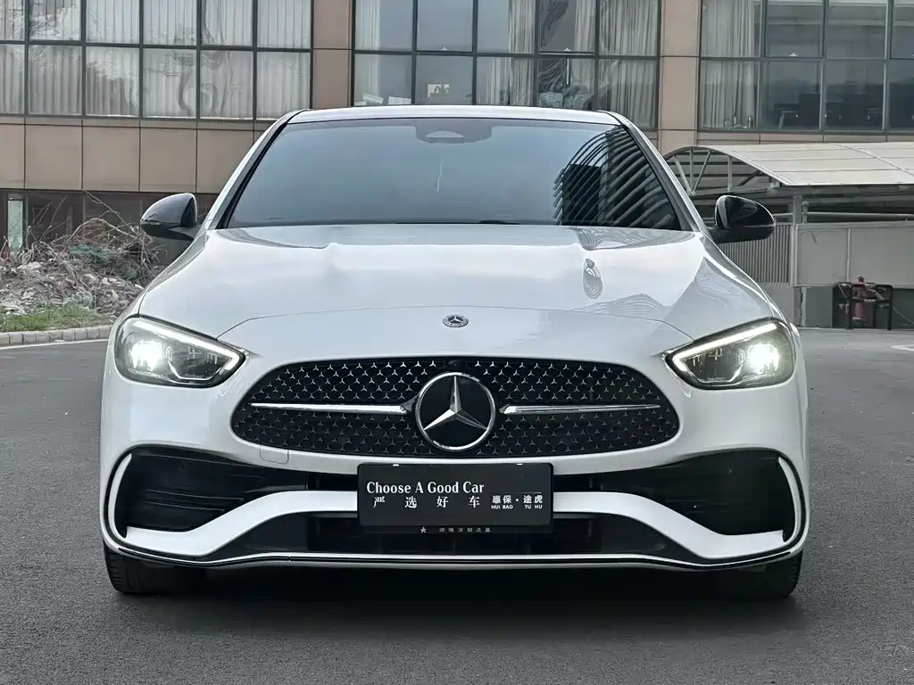 Mercedes-Benz C-Class 2022 — фото 1