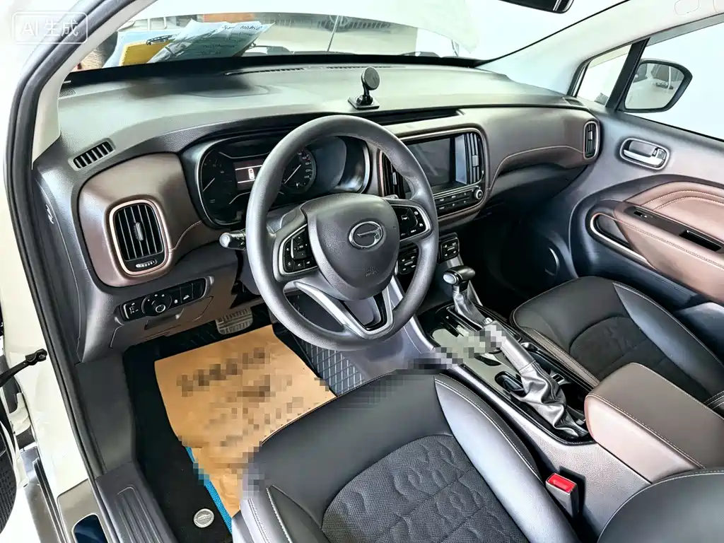 GAC Motor Trumpchi GS3 2018 — фото 7