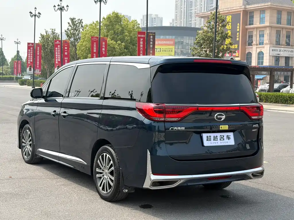 GAC Trumpchi M8 2022 — фото 16