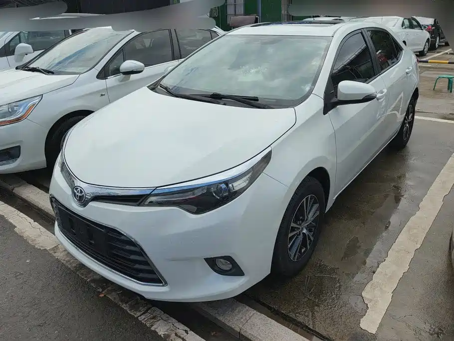 Toyota Levin 2016
