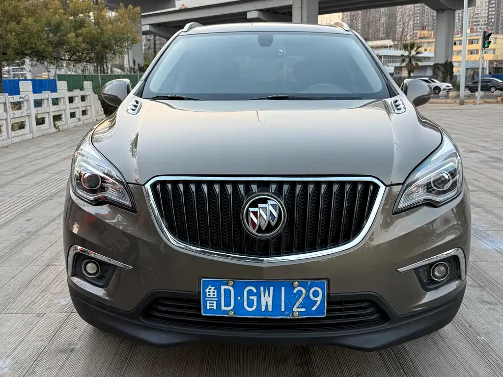 Buick Envision Plus 2017 — фото 2