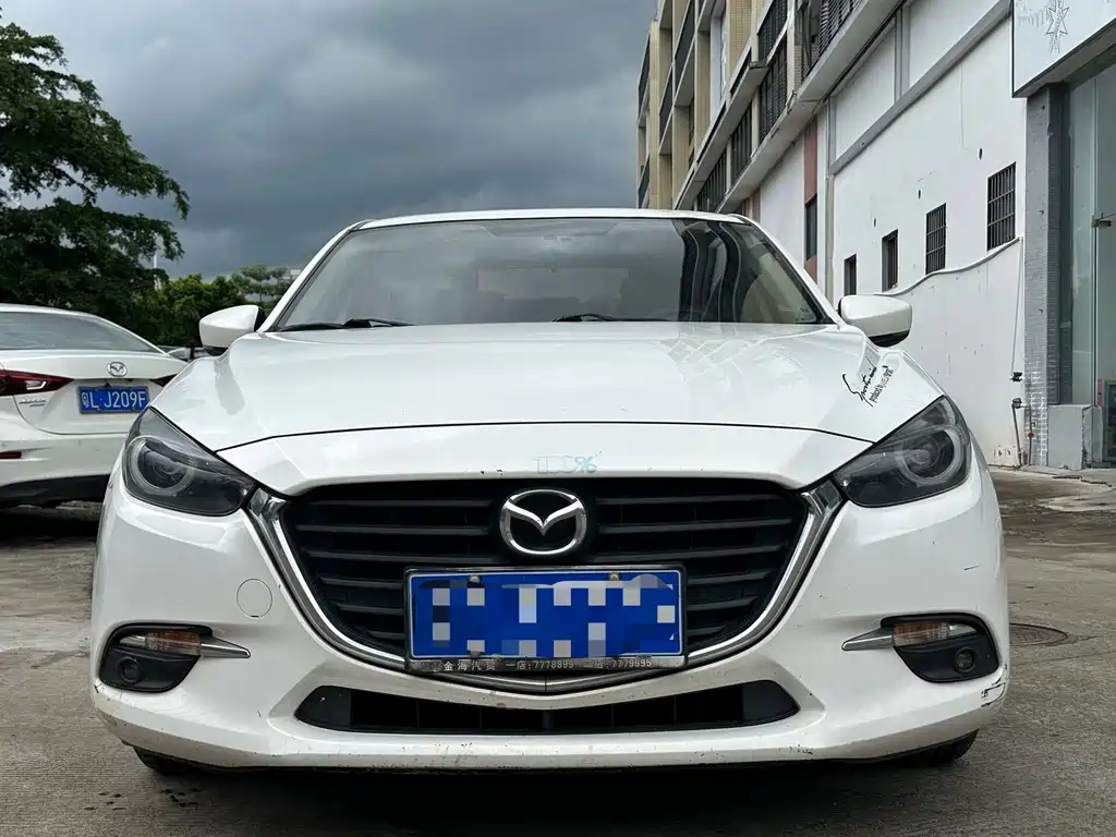 Mazda 3 Angkesela 2019