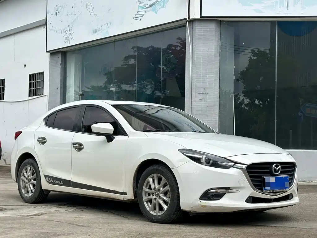 Mazda 3 Angkesela 2019