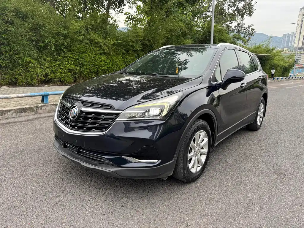 Buick Envision Plus 2020 — фото 1