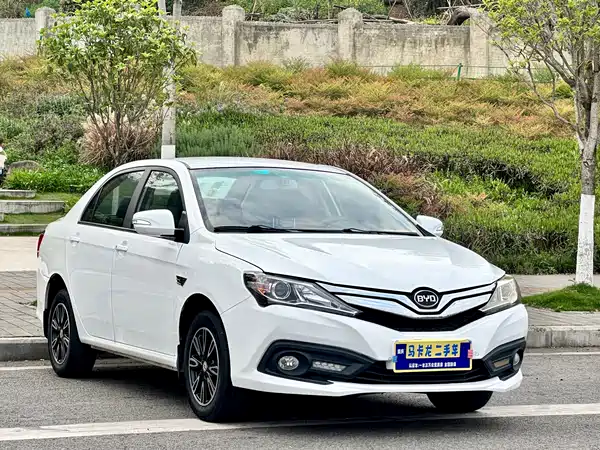 BYD F3 2016