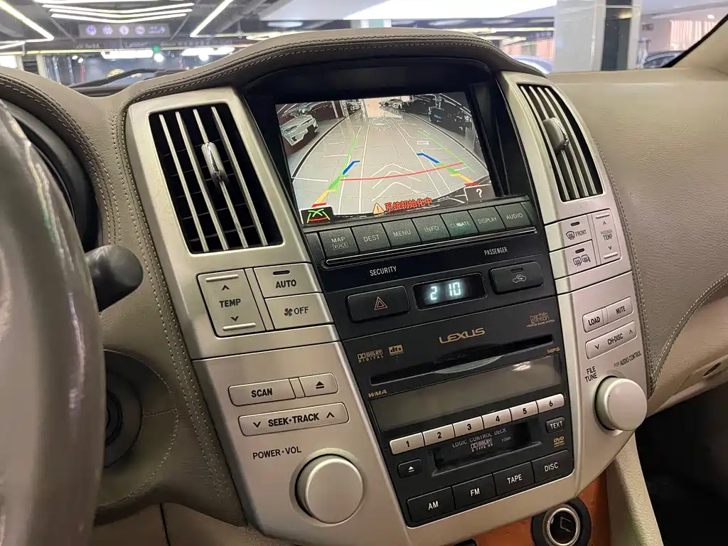 Lexus RX Classic 2006 — фото 19