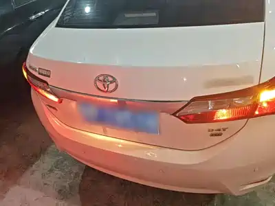 Toyota Corolla 2019