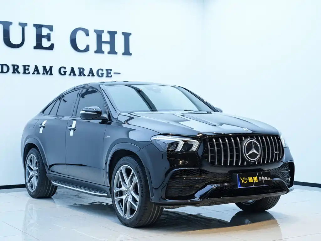 Mercedes-Benz GLE Coupe AMG 2021 — фото 3
